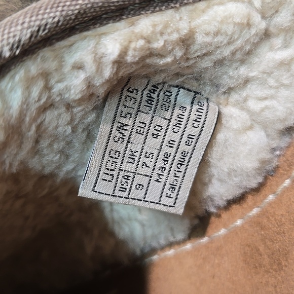 UGG Australia Women's 5135 Leather  Shearling Clogs Mule Clog Sheepskin Shoes 9 - Picture 7 of 10